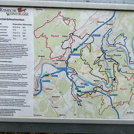 Moselherz - Urlaub Im Wein- Und Ferienort Apartment Bekond