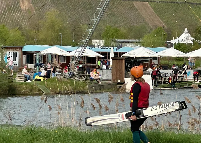 公寓 Moselherz - Urlaub Im Wein- Und Ferienort *