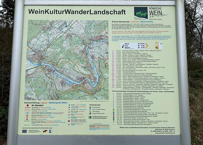 Moselherz - Urlaub Im Wein- Und Ferienort 베콘드